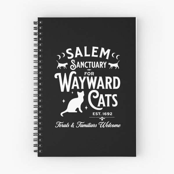 Item preview, Salem Wayward Cats Halloween designed and sold by Subero-design.