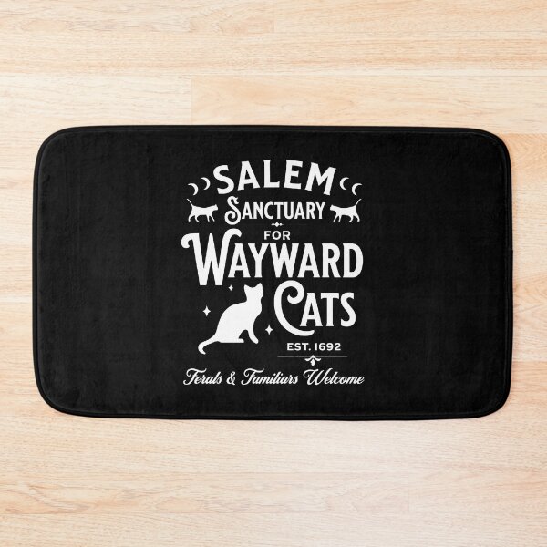 Item preview, Salem Wayward Cats Halloween designed and sold by Subero-design.