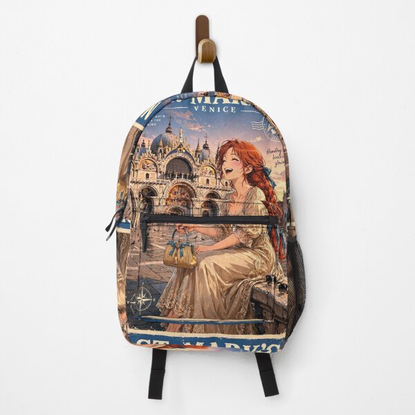 Item preview, Italy — St. Mark's Basilica — A Golden Evening of Romance in the Heart of Venice designed and sold by DibujandoPorfa.