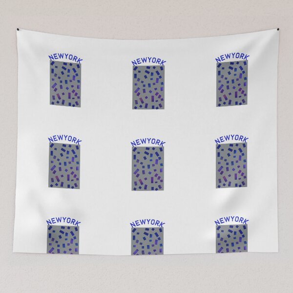 Item preview, Trendy New York Confetti Geometric Pattern designed and sold by AWADHESH  CHAURASIA.
