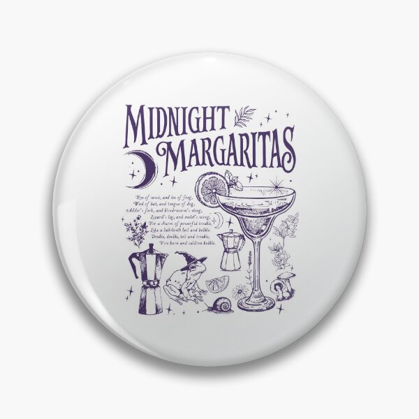 Item preview, Midnight Margaritas Witchy Halloween - Midnight Margaritas - Spooky Margarita - Witch Cocktail designed and sold by dancymantil.