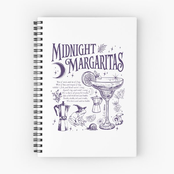 Item preview, Midnight Margaritas Witchy Halloween - Midnight Margaritas - Spooky Margarita - Witch Cocktail designed and sold by dancymantil.