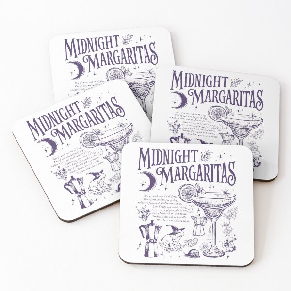 Item preview, Midnight Margaritas Witchy Halloween - Midnight Margaritas - Spooky Margarita - Witch Cocktail designed and sold by dancymantil.