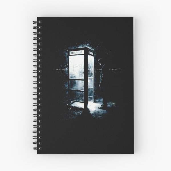 Item preview, Lonely Telephone Booth After Dark designed and sold by henrycooper28.