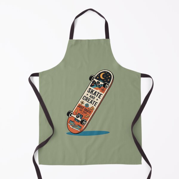 Item preview, Skate and Create. Vintage Skateboard Graphic Design. designed and sold by MyHappyArtShop.