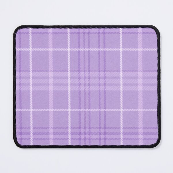 Artikelvorschau, Cute Purple Plaid Gingham Pattern Background entworfen und verkauft von Kiralemon.