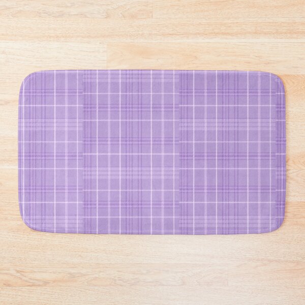 Item preview, Cute Purple Plaid Gingham Pattern Background designed and sold by Kiralemon.