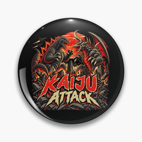 Item preview, Godzilla vs Mechagodzilla Kaiju Attack designed and sold by Pandaburba.