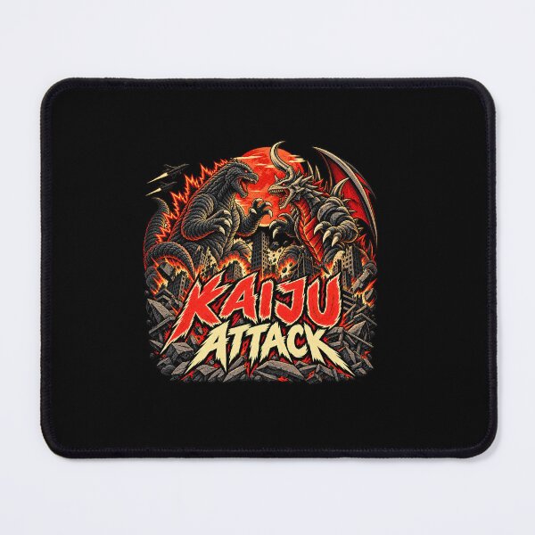 Item preview, Godzilla vs Mechagodzilla Kaiju Attack designed and sold by Pandaburba.