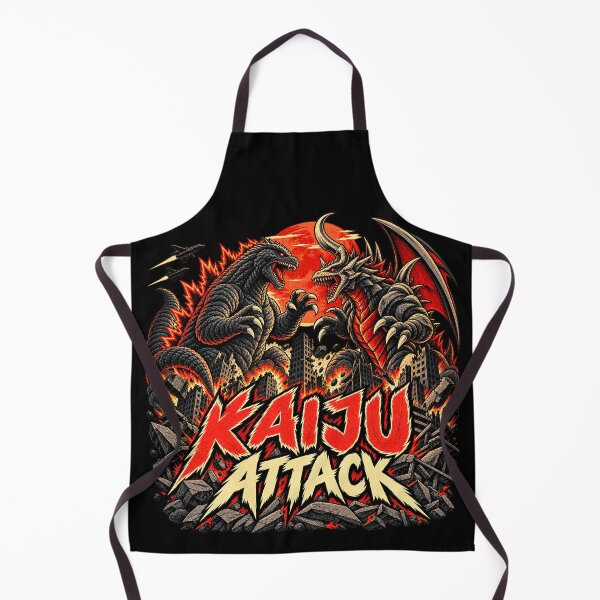 Item preview, Godzilla vs Mechagodzilla Kaiju Attack designed and sold by Pandaburba.