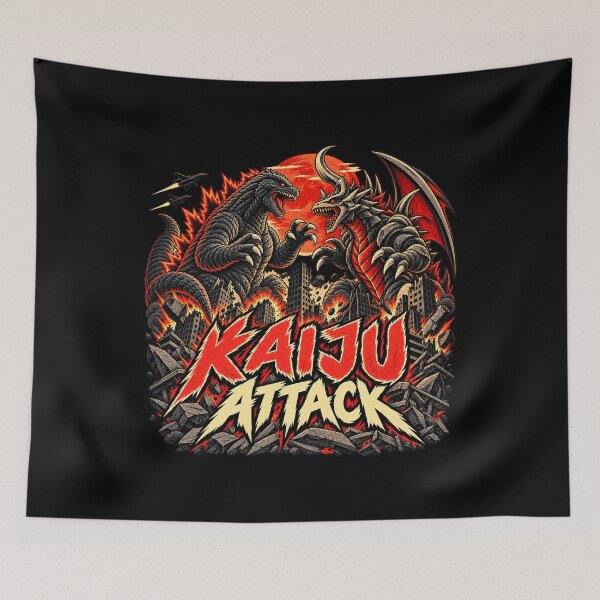 Item preview, Godzilla vs Mechagodzilla Kaiju Attack designed and sold by Pandaburba.