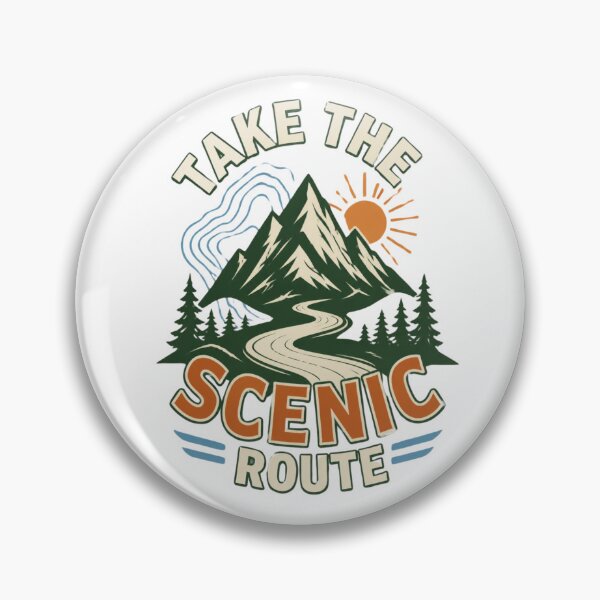 Item preview, Take The Scenic Route designed and sold by Bymariart.