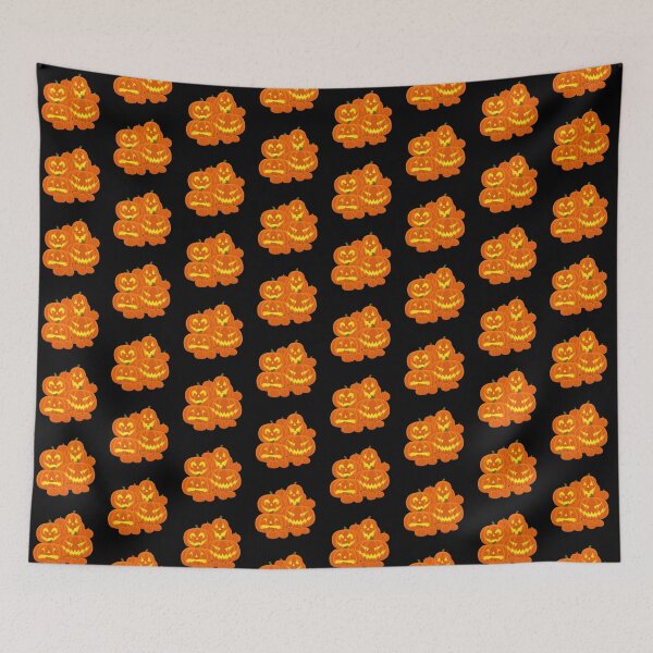Item preview, Pumpkin Pile Halloween designed and sold by Subero-design.