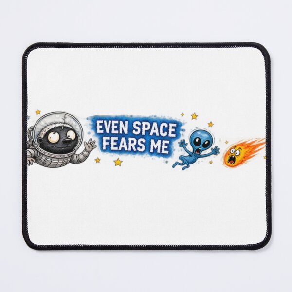 Item preview, Even Space Fears Me Honey Badger Astronaut designed and sold by paintingnou.