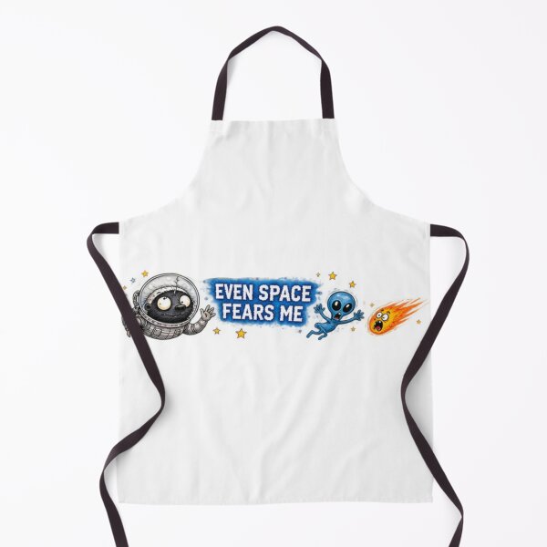Item preview, Even Space Fears Me Honey Badger Astronaut designed and sold by paintingnou.