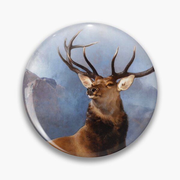 Item preview, Edwin Landseer, The Monarch of the Glen, 1851, Art Print designed and sold by Fine-Art-Hub.