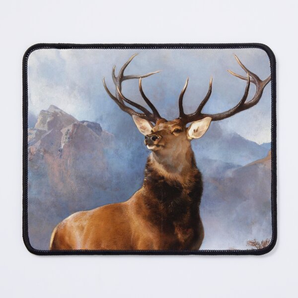 Item preview, Edwin Landseer, The Monarch of the Glen, 1851, Art Print designed and sold by Fine-Art-Hub.
