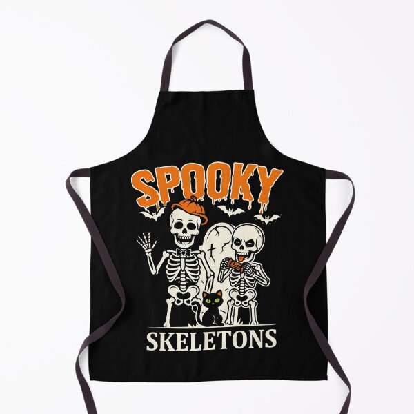 Item preview, Spooky Skeletons Graveyard Cat Halloween Gift designed and sold by Say It With Ink.