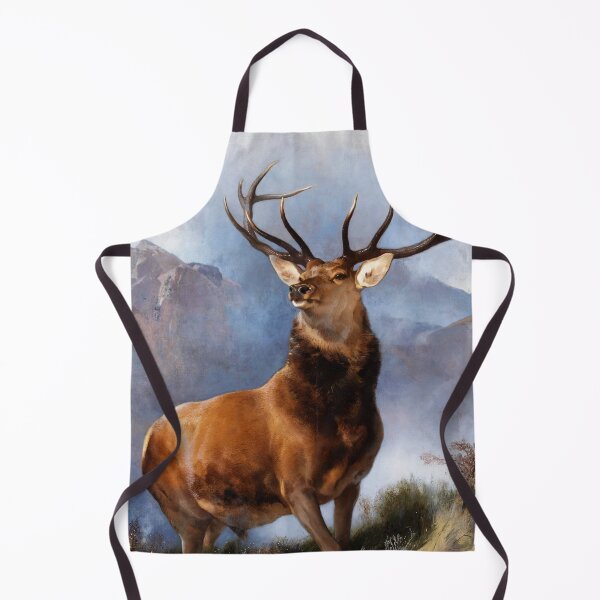 Item preview, Edwin Landseer, The Monarch of the Glen, 1851, Art Print designed and sold by Fine-Art-Hub.