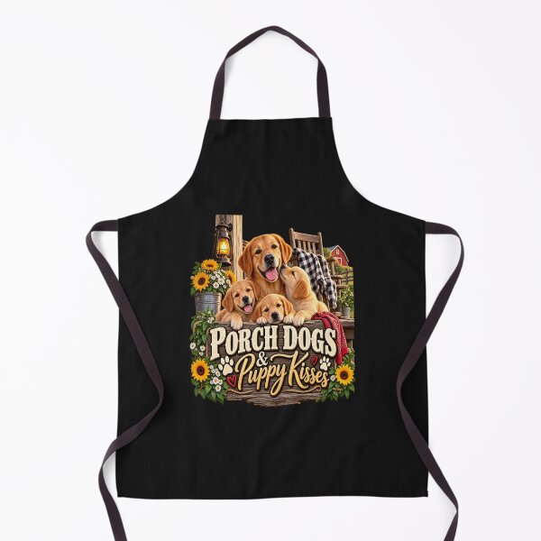 Item preview, Porch Dogs & Puppy Kisses designed and sold by PawPlanetPro.