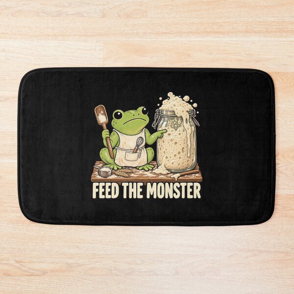 Item preview, Retro 90s Manga Sourdough Baker Feed The Beast Wild Yeast Graphic  Description: designed and sold by lamiarte.