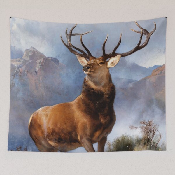 Item preview, Edwin Landseer, The Monarch of the Glen, 1851, Art Print designed and sold by Fine-Art-Hub.