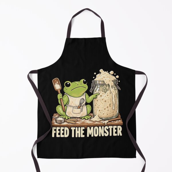 Item preview, Retro 90s Manga Sourdough Baker Feed The Beast Wild Yeast Graphic  Description: designed and sold by lamiarte.