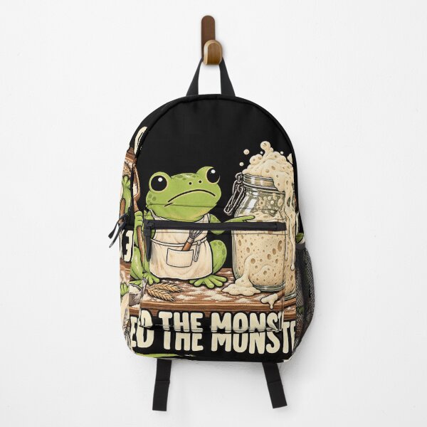 Item preview, Retro 90s Manga Sourdough Baker Feed The Beast Wild Yeast Graphic  Description: designed and sold by lamiarte.