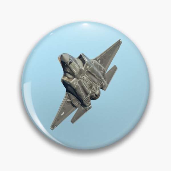 Item preview, F-35 Lightning II Frontal Bank Angle Vector Art designed and sold by AfterburnerLab.