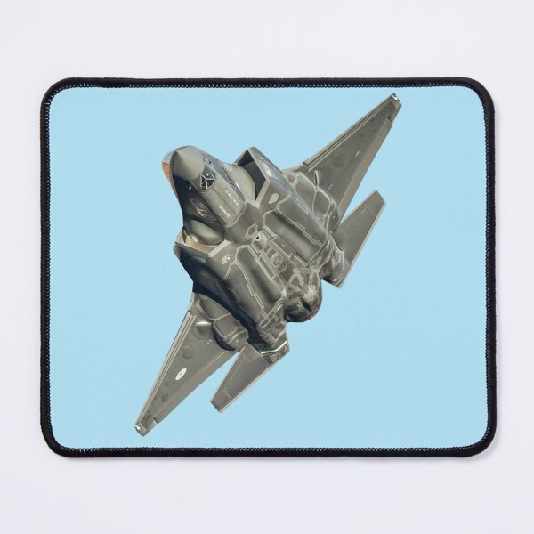 Item preview, F-35 Lightning II Frontal Bank Angle Vector Art designed and sold by AfterburnerLab.