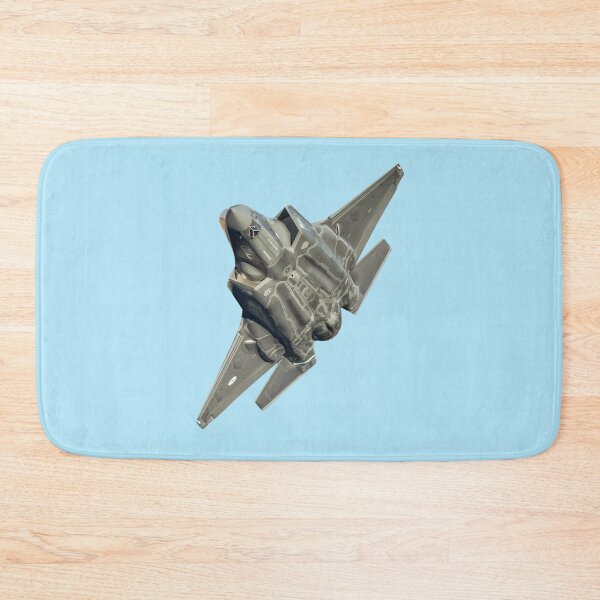 Artikelvorschau, F-35 Lightning II Frontalbankwinkel Vektorgrafik entworfen und verkauft von AfterburnerLab.