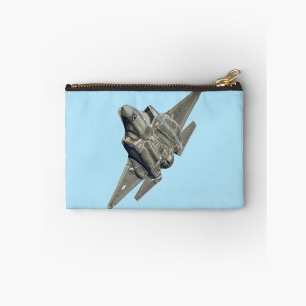 Item preview, F-35 Lightning II Frontal Bank Angle Vector Art designed and sold by AfterburnerLab.