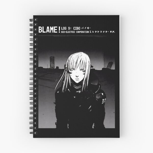 Item preview, BLAME! Cibo designed and sold by Dooby's Bizarre .