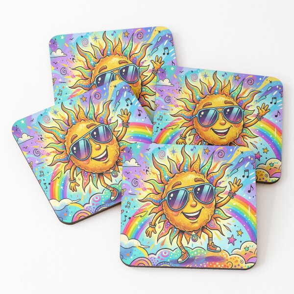 Item preview, Groovy Psychedelic Sun Retro 70s designed and sold by RetroRayz.