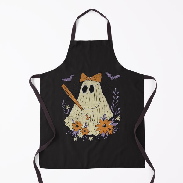 Item preview, Cute Halloween Ghost Girl With Bow designed and sold by Studio Bootleg.