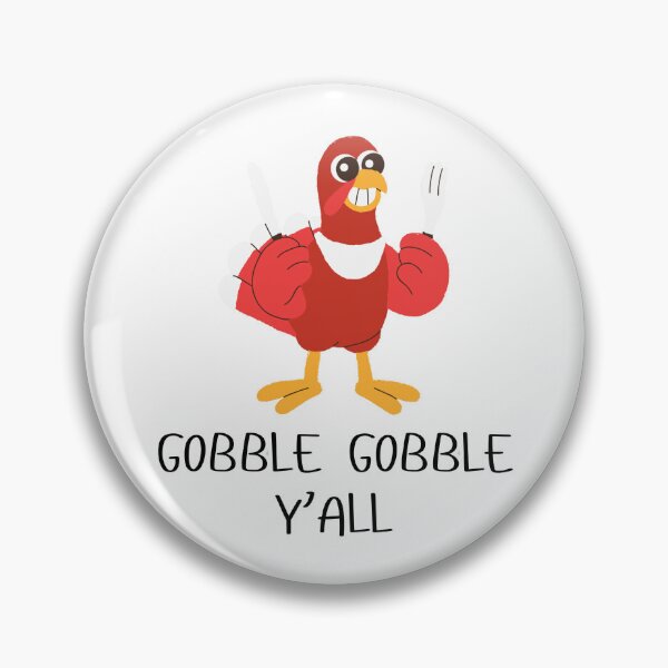Item preview, Hungry Turkey Gobble Gobble Y'all designed and sold by CarefulCreation.