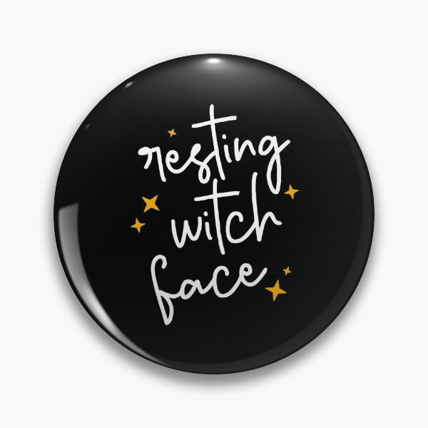 Item preview, Resting Witch Face Halloween designed and sold by Subero-design.