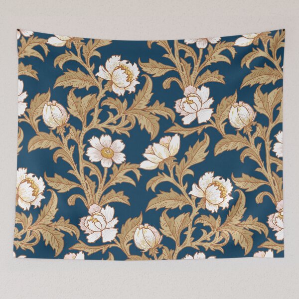 Item preview, Granny Couch Floral - William Morris Inspired  designed and sold by TigaTiga.