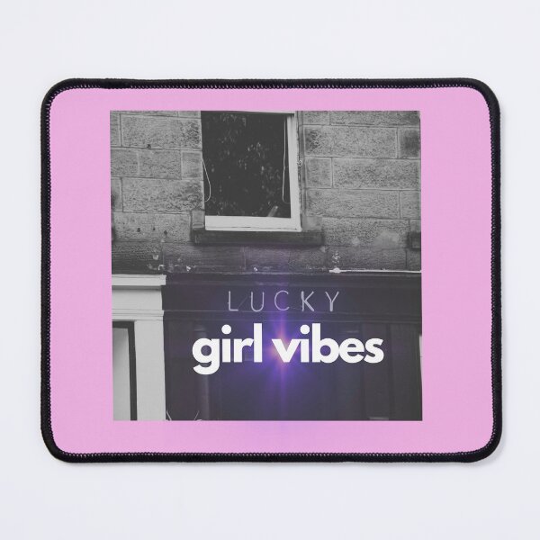 Item preview, Lucky girl vibes designed and sold by diamondqueenmindset.