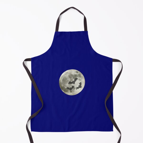 Item preview, Vintage Full Moon with bats | Antique Lunar Texture Art designed and sold by urmoments.