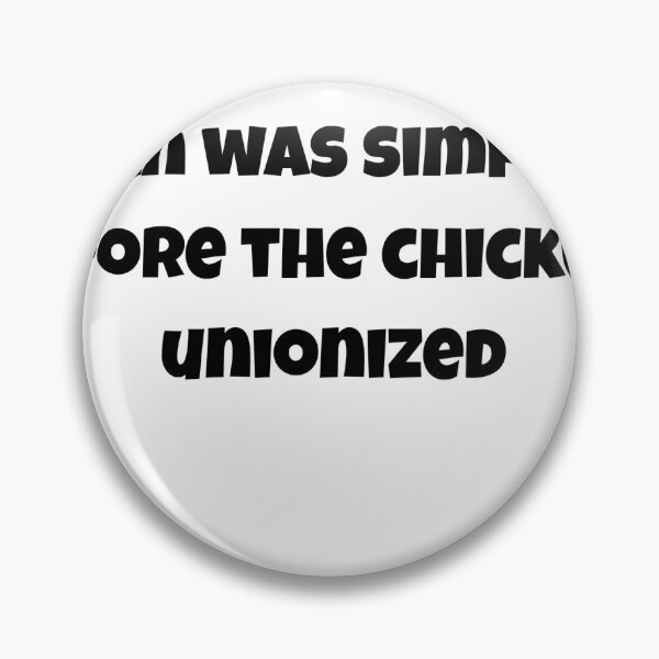 Item preview, Chicken Union tee designed and sold by ChickenDaddySix.