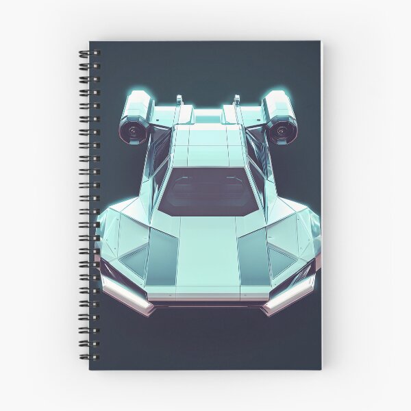 Item preview, Retro Flying Car, 3d Render, Cool Steel designed and sold by Checho30.