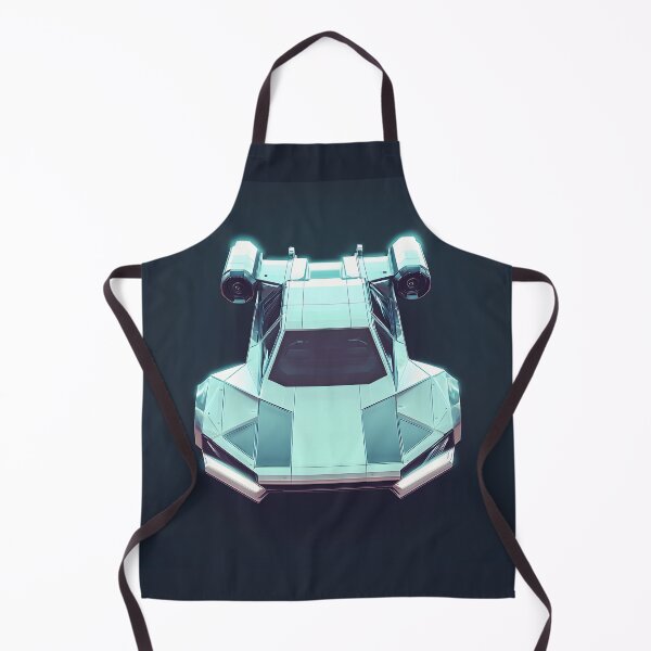 Item preview, Retro Flying Car, 3d Render, Cool Steel designed and sold by Checho30.
