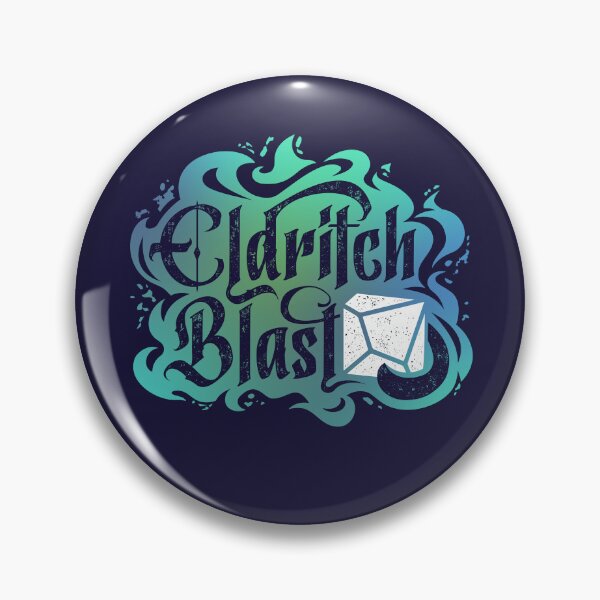 Item preview, Eldritch Blast D10 designed and sold by wolfkin-design.