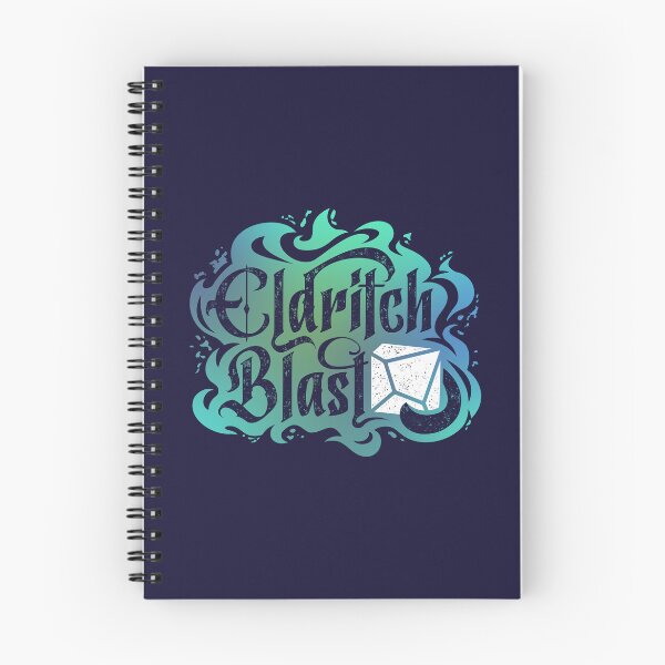 Item preview, Eldritch Blast D10 designed and sold by wolfkin-design.