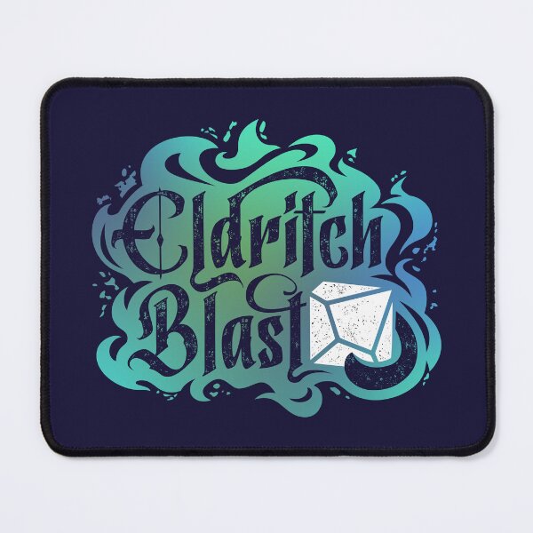 Item preview, Eldritch Blast D10 designed and sold by wolfkin-design.