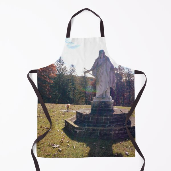 Item preview, West Virginia Cemetary Jesus Statue I designed and sold by OHPhotography.