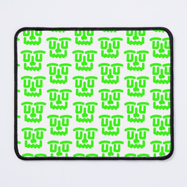 Item preview, Neon Green Goofy Doodle Face designed and sold by felipemaldonadoart.