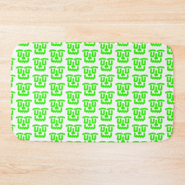 Item preview, Neon Green Goofy Doodle Face designed and sold by felipemaldonadoart.