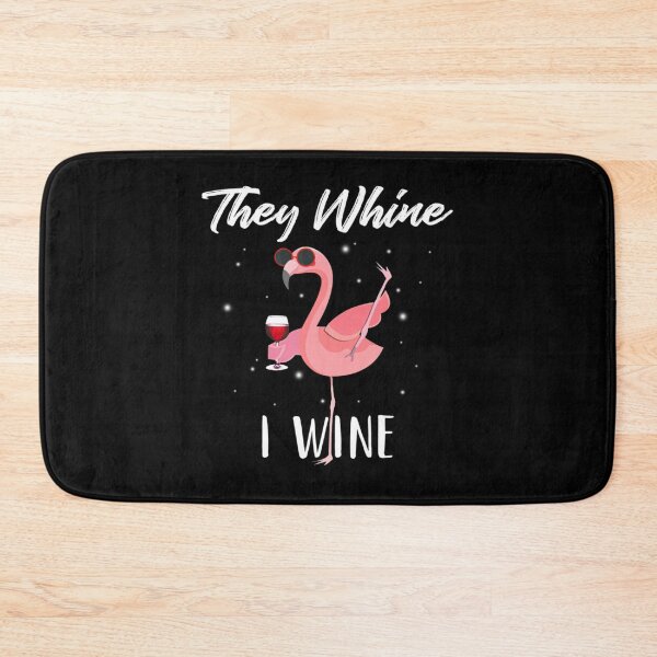 Item preview, Flamingo They Whine I Wine Classic , Happy 4th Of July , Flamingo Tee For Women, Wine Lover   designed and sold by jorgenesmith.